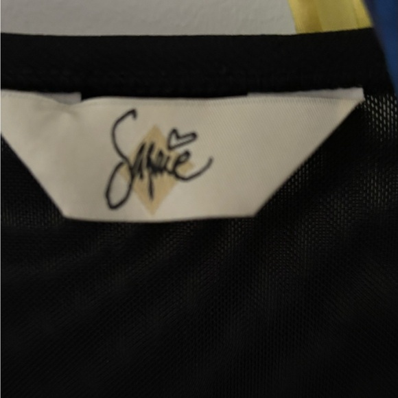 Cute summer party dress with light jacket attached - Picture 5 of 5